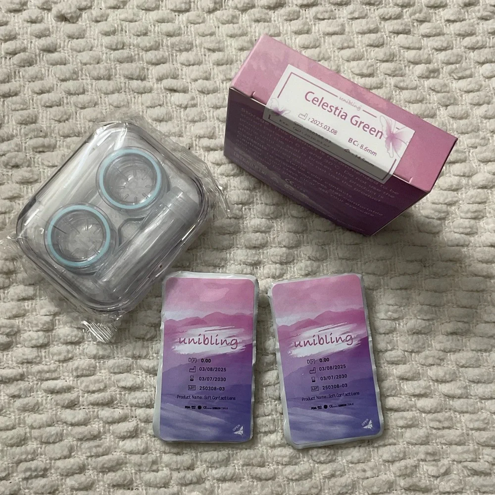 π€New Unbiling Eye color C Lens Setπ€ - Picture 4 of 4